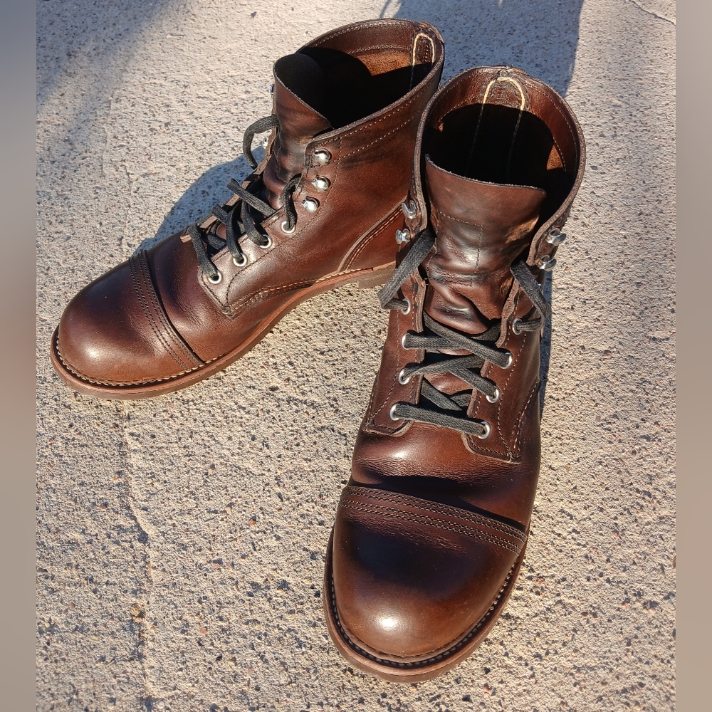 Red Wing Iron Rangers